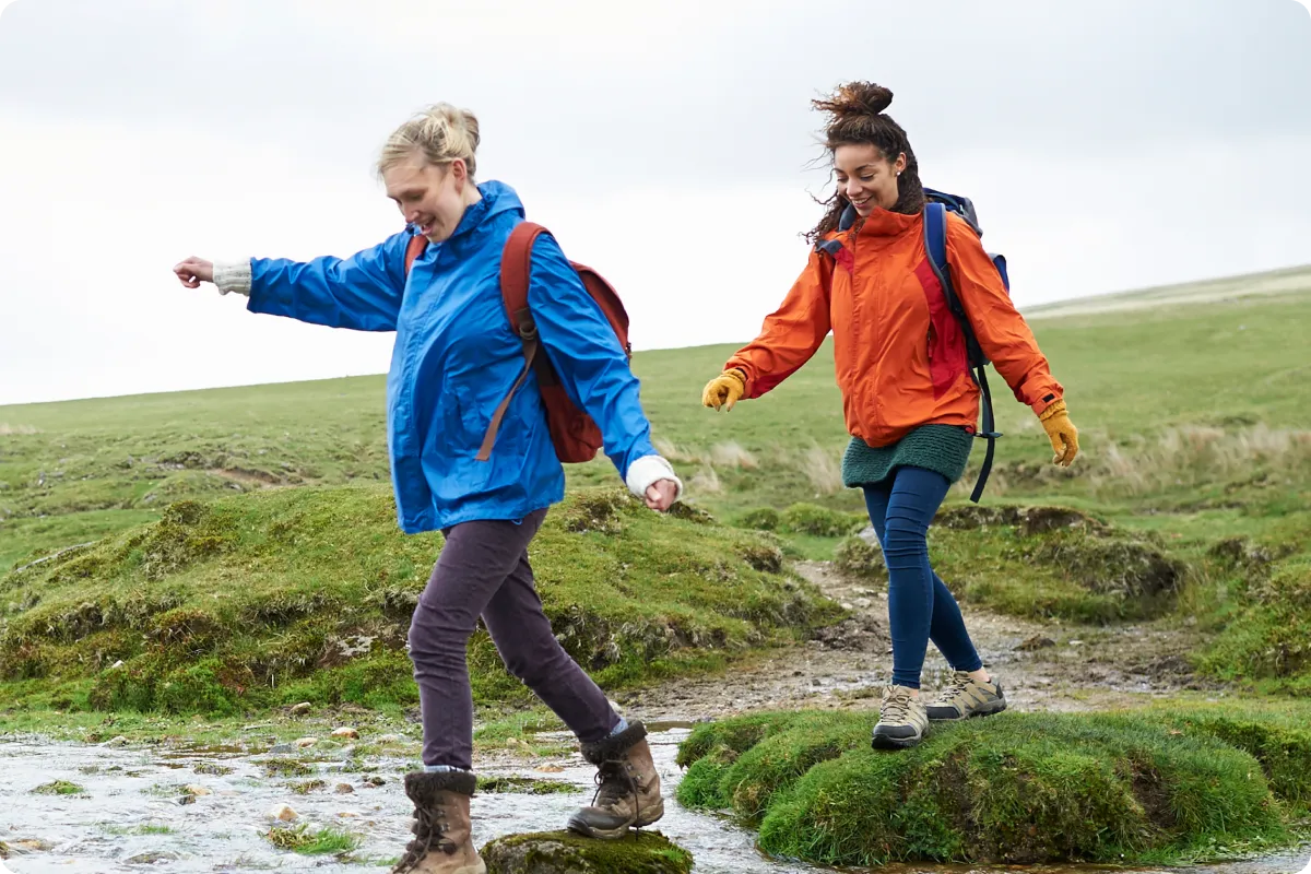 Active travel feature