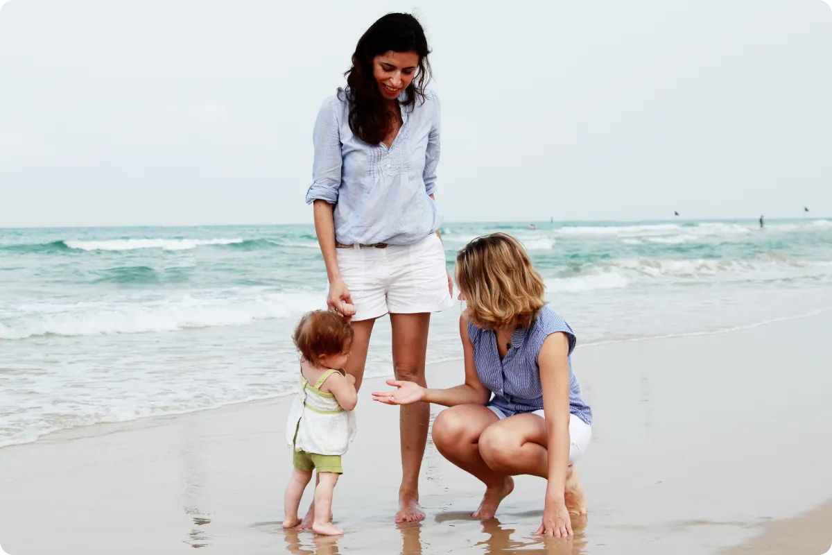 Family travel feature